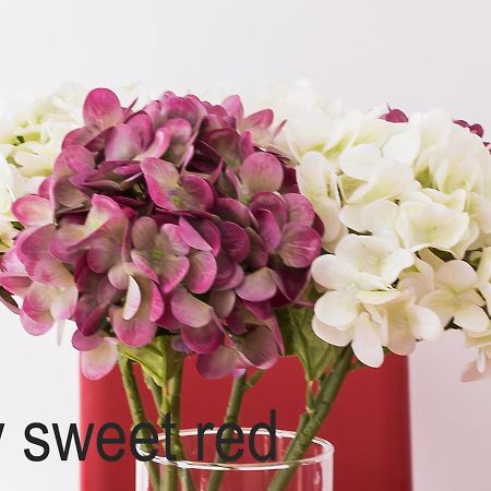 My Sweet Red Apartment بينايدورم المظهر الخارجي الصورة