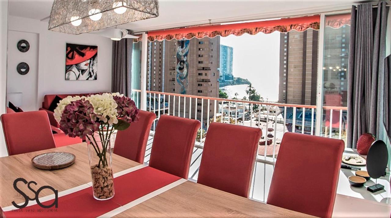 My Sweet Red Apartment بينايدورم المظهر الخارجي الصورة